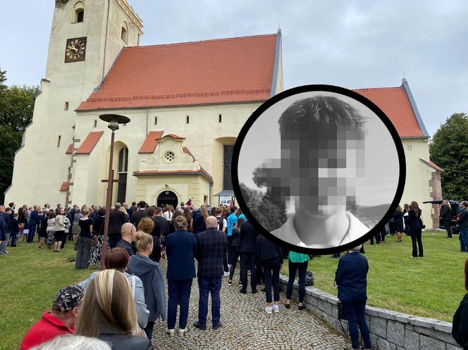 Harcerz utonął na obozie. Pogrzeb 15-letniego Dominika