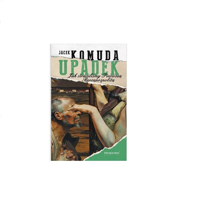Jacek Komoda Upadek
