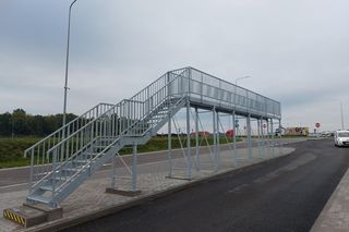 Rampa od odśnieżania (MOP Obroki Wschód)