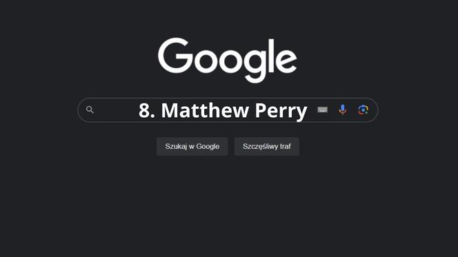 8. Matthew Perry 