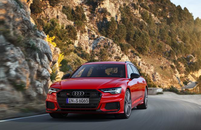 2020 Audi S6 Avant 3.0 V6 TDI 350 KM