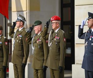Uroczystość wręczenia nominacje generalskie