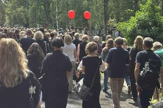 Pogrzeb Joanny Kołaczkowskiej