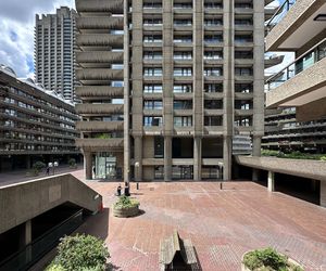 Barbican w Londynie 2025