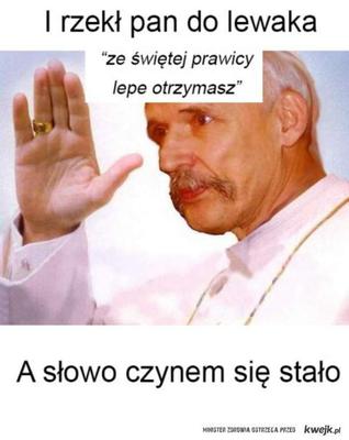 MEMY Korwin-Mikke uderzył Boniego