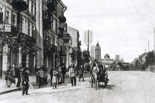 Ulica Kilińskiego w Białymstoku na przestrzeni ostatnich ponad 100 lat