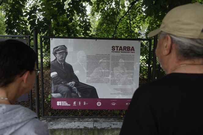 Powstanie Warszawskie w kadrze Stefana "Starby" Bałuka. Cichociemny szedł z aparatem do Powstania