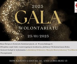 Zbliża się XII Gala Wolontariatu Caritas Archidiecezji Lubelskiej [AUDIO]