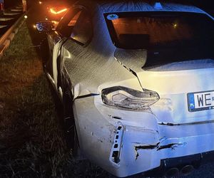 Qczaj miał groźny wypadek! Żyję. Ponoć cudem