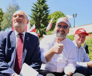 Piknik rodzinny Wygrała Polska w Pułtusku