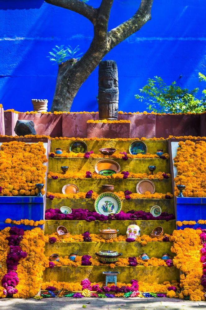 La Casa Azul - dom Fridy Kahlo 
