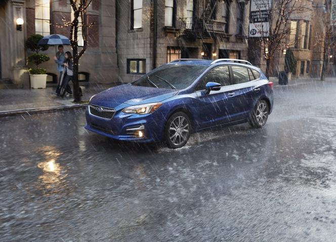 Subaru Impreza 2017