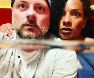 Bogusław Kudłek i Olimpia Olimpia Ajakaiye - jaka piękna z nich para