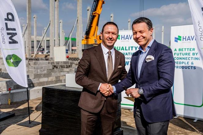 W MLP Poznań ruszyła budowa nowego centrum dystrybucji Havi Logistics