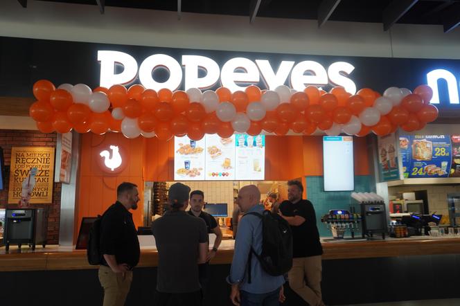 Za nami oficjalne otwarcie Popeyes