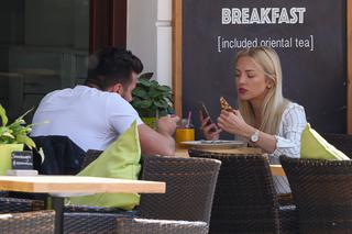 Barbara Kurdej-Szatan w czułych objęciach męża