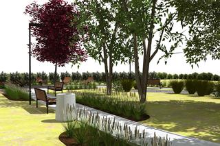 Będzie nowy zielony mini park w Rzeszowie. Są pierwsze wizualizacje