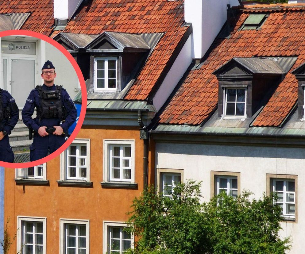 Trzylatek stał na parapecie. Matka była pod wpływem alkoholu