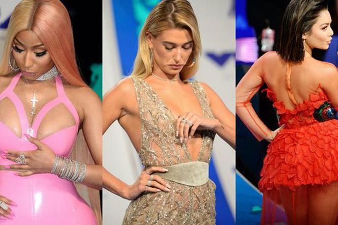 Gwiazdy na gali MTV VMA 2017
