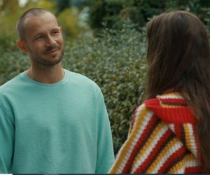 Barwy szczęścia, odcinek 3147. Franek (Mateusz Banasiuk), Regina (Kamila Kamińska)