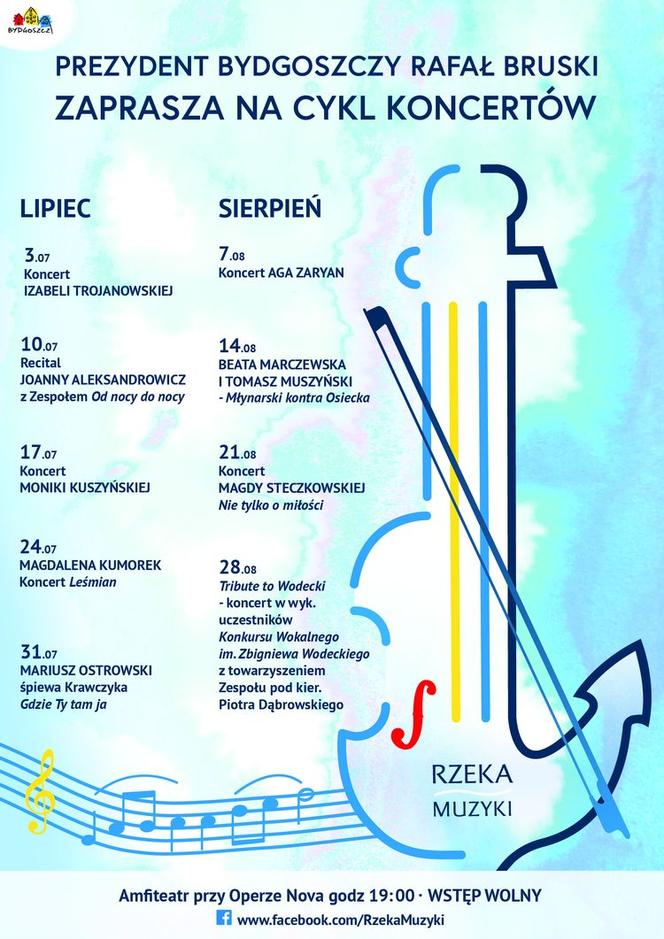 Rzeka Muzyki w Bydgoszczy