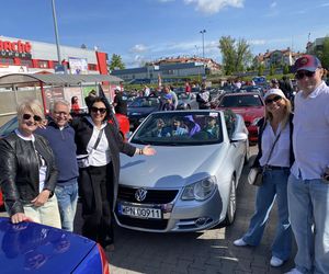 Start sezonu Cabrio Warmia&Mazury 2025 - Śniadanie z Intermarche Olsztyn 