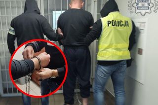 Znęcał się nad żoną, a policjantów zaatakował nożem