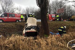 Groźny wypadek w Kaczorowie