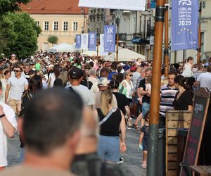 Tłumy na Carnavalu Sztukmistrzów 2025 w Lublinie - dzień trzeci 