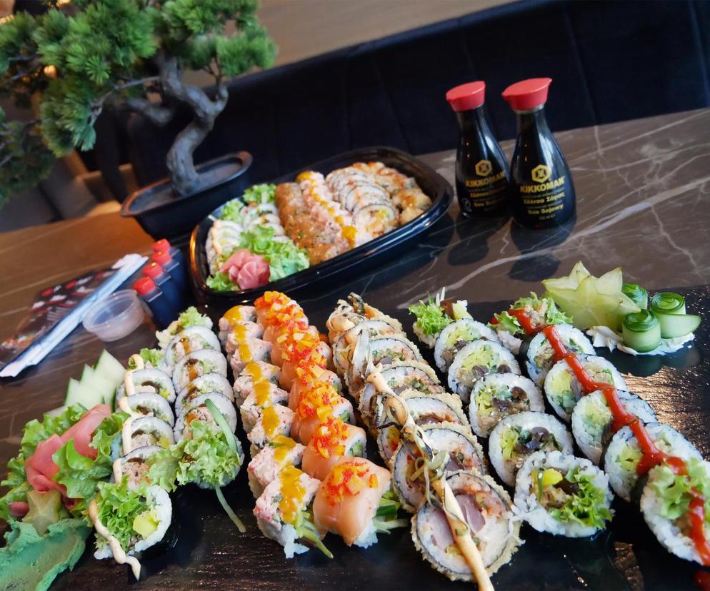 Najlepsze sushi w Gorzowie. Gdzie można dobrze zjeść? [RANKING]