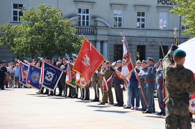 15 sierpnia w centrum Lublina odbyły się obchody Święta Wojska Polskiego