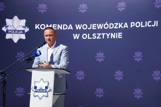   Wojewódzkie obchody Święta Policji 2024. Tak świętowano w Olsztynie [ZDJĘCIA]