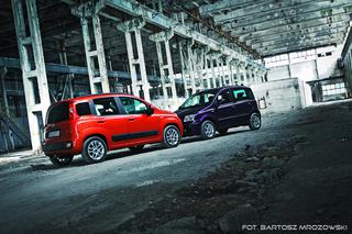 Nowy Fiat Panda III kontra Fiat Pand II