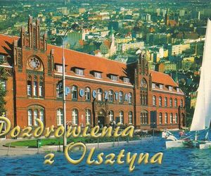 To jeden z piękniejszych budynków w Olsztynie. Od ponad 100 lat mieści się tam poczta