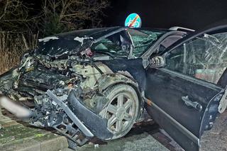 Tragiczny finał pościgu pod Koszalinem. Pijany uciekinier nie żyje