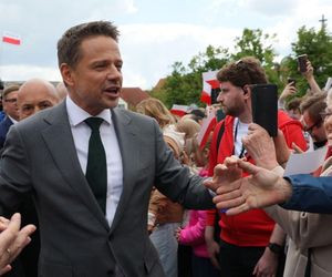 Trzaskowski o wyborach: Albo Polska uczciwa, albo Polska cwaniaków
