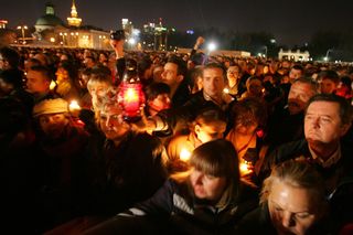 Ten dzień wstrząsnął światem. Takie były reakcje wiernych na śmierć papieża Jana Pawła II