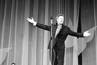 Jarema Stępowski był wybitnym aktorem To on zbierał suchy chleb dla konia