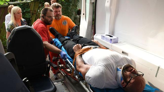 M jak miłość odcinek 1324, Andrzejek (Tomasz Oświeciński), Marzenka (Olga Szomańska)