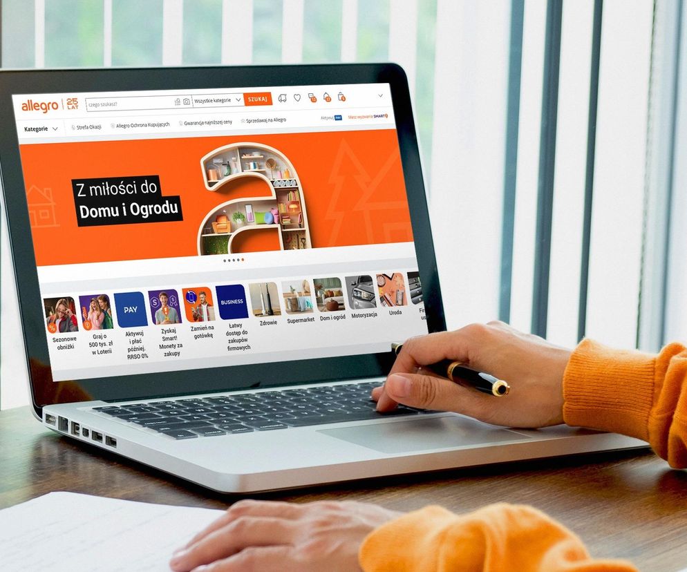 Platformy handlowe coraz częściej punktem startowym zakupów online - Allegro na czele