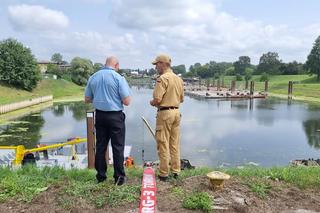 Śnięte ryby na Martówce. Akcja strażaków z Torunia