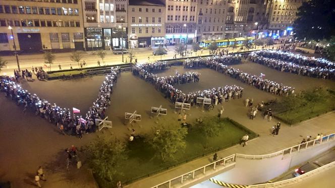 protesty Poznań veto