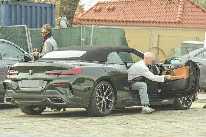 Michał Szpak. Na nogach ma racice