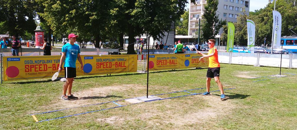 To najszybsza gra świata! Turniej Speedballa w Krakowie
