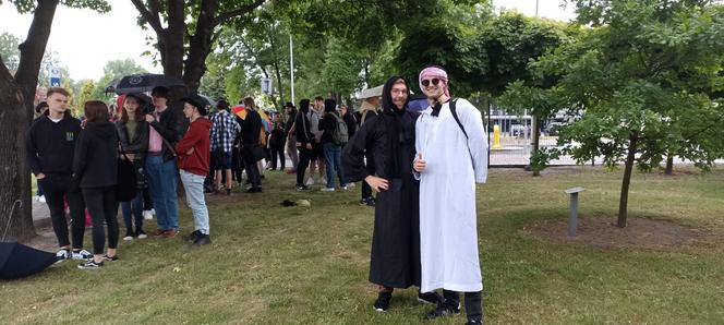 Korowód studentów rozpoczął Juwenalia w Katowicach
