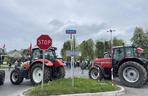 Wielki protest rolników w Łódzkiem