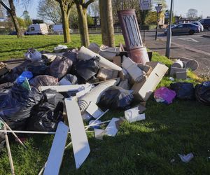 W. Brytania/ W Birmingham od miesiąca strajkują pracownicy wywożący śmieci, na ulicach szczury wielkości kota