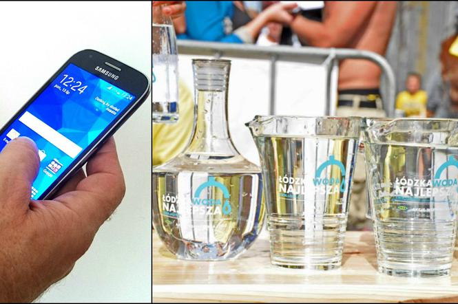 Dzięki aplikacji mobilnej dowiecie się, gdzie można się napić za darmo łódzkiej kranówki