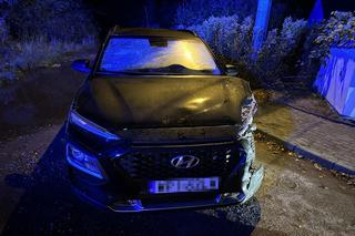 Mercedesem staranował 9 aut. Nocna demolka na Targówku