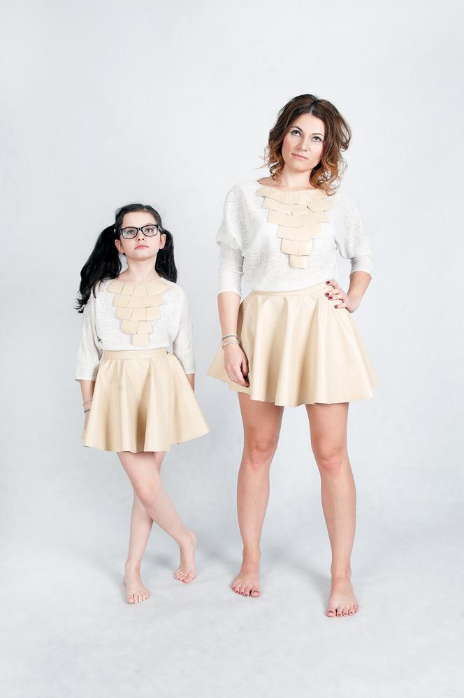 Stylizacje dla mamy i córki 